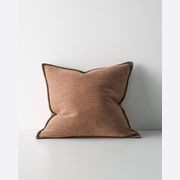 Weave Home Alba Cushion - Rust gallery detail image