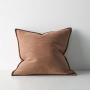 Weave Home Alba Cushion - Rust gallery detail image