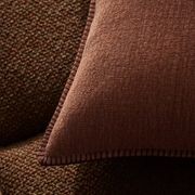 Weave Home Alba Cushion - Rust gallery detail image