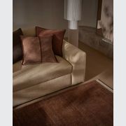 Weave Home Alba Cushion - Rust gallery detail image