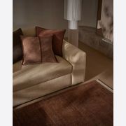 Weave Home Alba Cushion - Rust gallery detail image