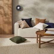 Weave Home Suffolk Rug - Pearl | 100% Jute | 2m x 3m gallery detail image