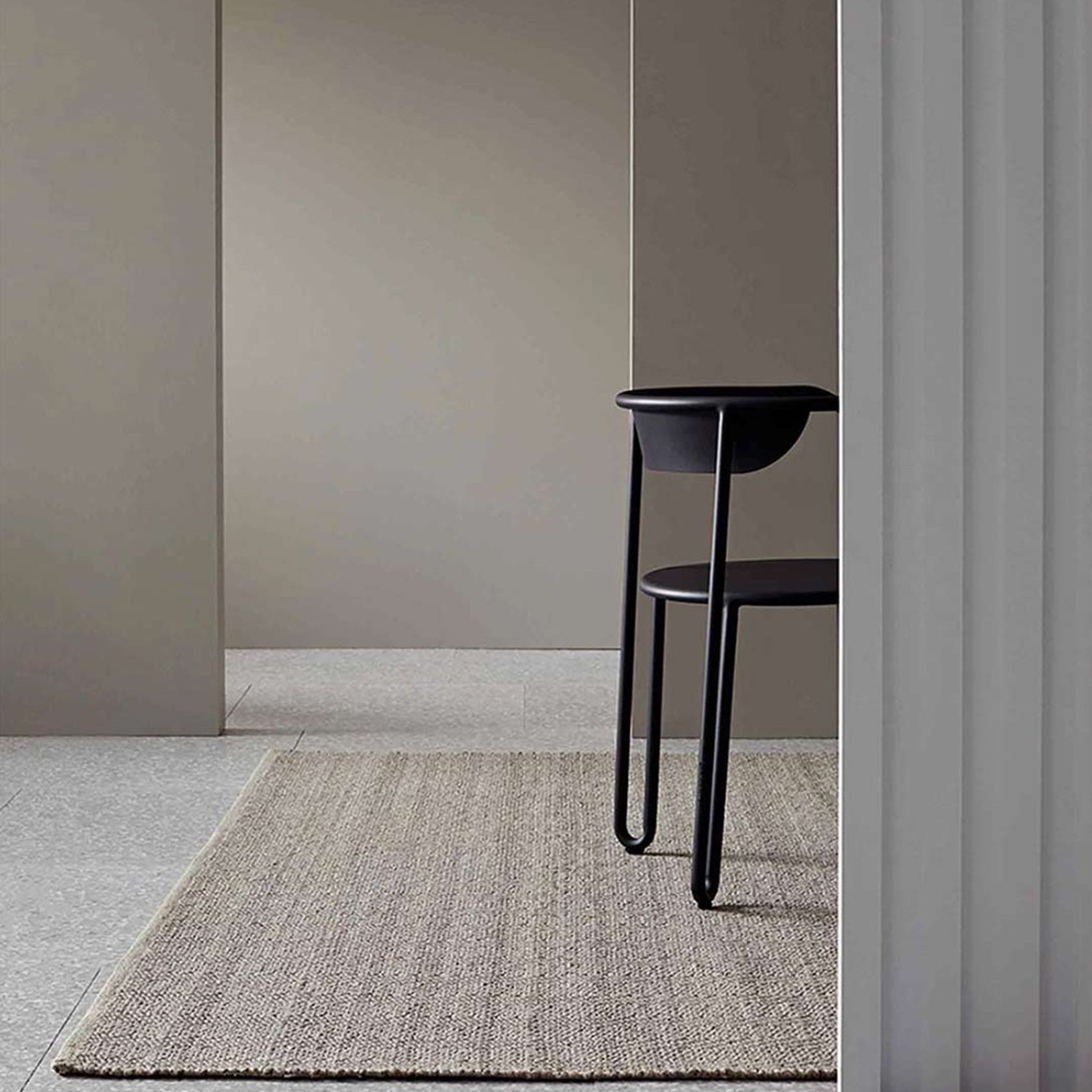 Weave Home Andes Rug - Feather | Wool Blend Floor Rug gallery detail image
