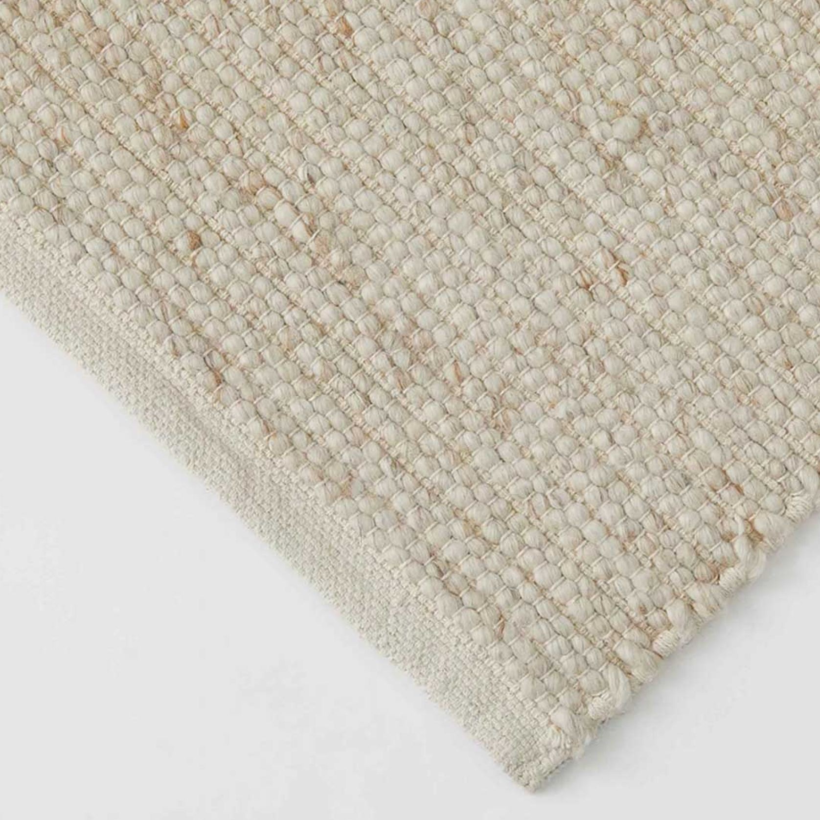 Weave Home Andes Rug - Sandstorm | Wool Blend Floor Rug | 2 x 3m gallery detail image