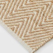 Weave Home Catania Rug - Natural | Wool and Jute gallery detail image