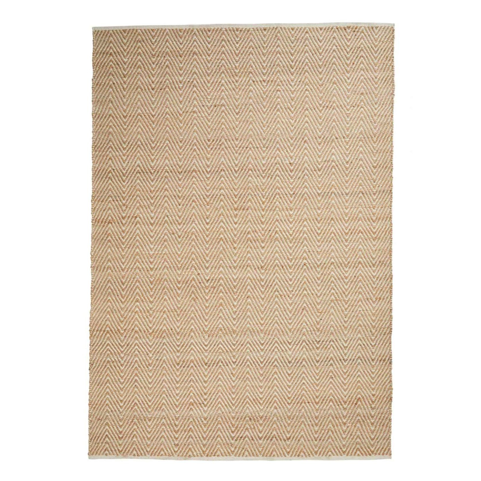 Weave Home Catania Rug - Natural | Wool and Jute gallery detail image