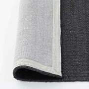 Weave Home Cadiz Rug - Charcoal | Jute gallery detail image