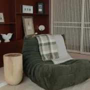Weave Caldwell Wool Throw Blanket - Landscape gallery detail image