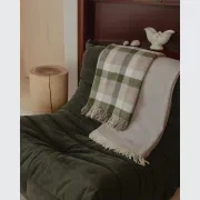 Weave Caldwell Wool Throw Blanket - Landscape gallery detail image