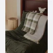 Weave Caldwell Wool Throw Blanket - Landscape gallery detail image