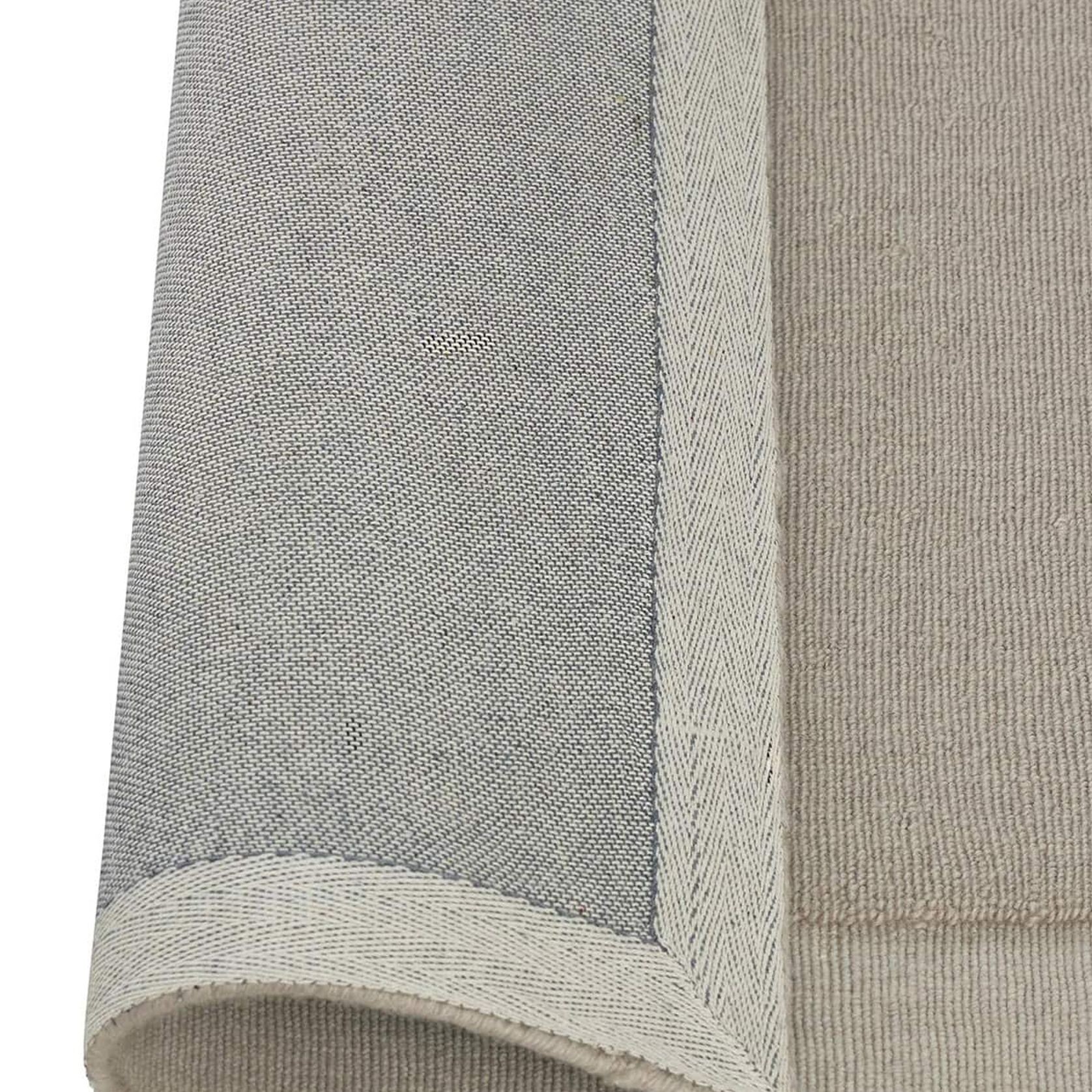 Weave Cassio 100% Wool Rug - Fog gallery detail image
