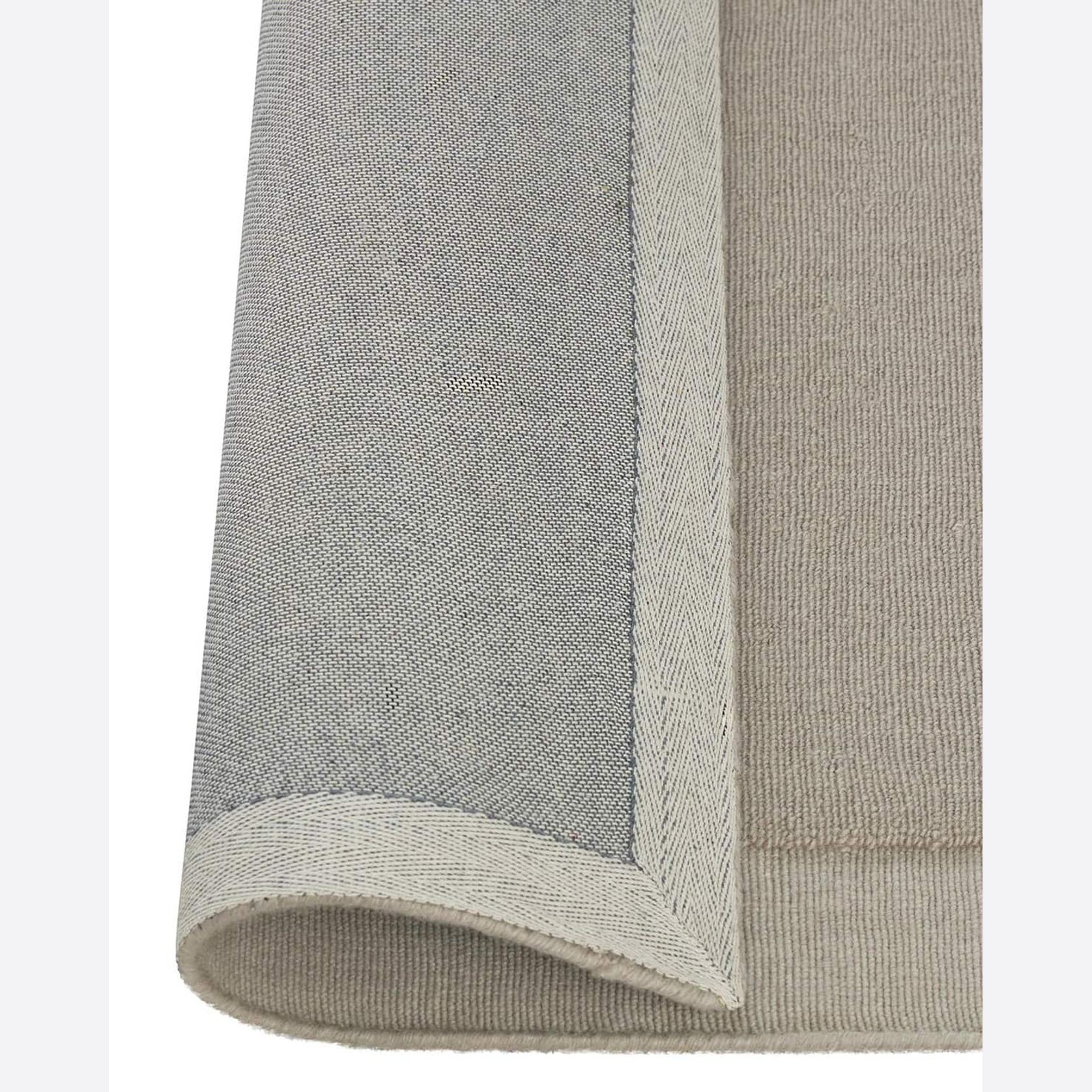 Weave Cassio 100% Wool Rug - Fog gallery detail image