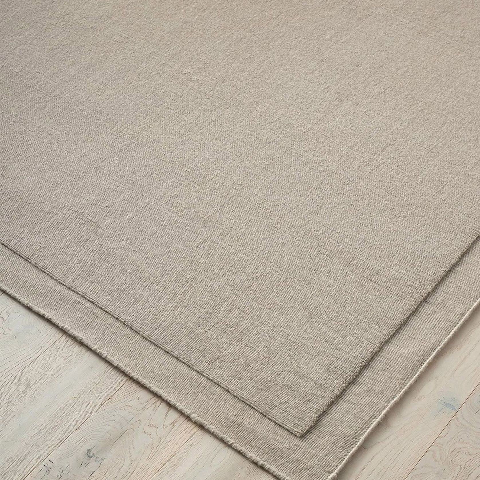 Weave Cassio 100% Wool Rug - Fog gallery detail image