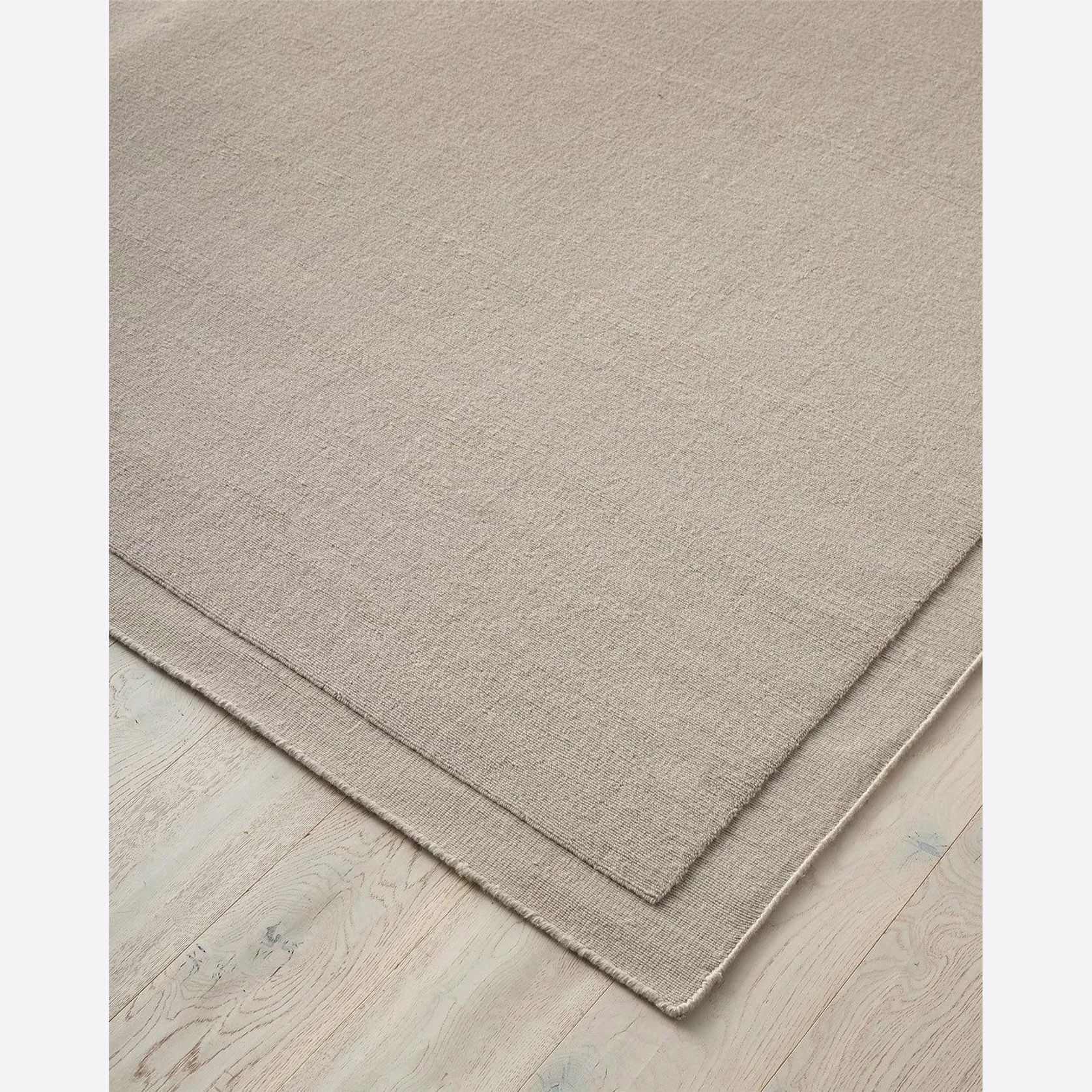 Weave Cassio 100% Wool Rug - Fog gallery detail image
