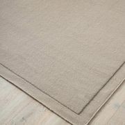 Weave Cassio 100% Wool Rug - Fog gallery detail image