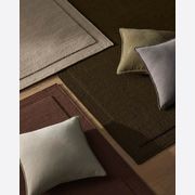 Weave Cassio 100% Wool Rug - Fog gallery detail image