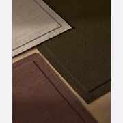 Weave Cassio 100% Wool Rug - Fog gallery detail image