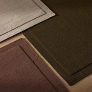 Weave Cassio 100% Wool Rug - Fog gallery detail image