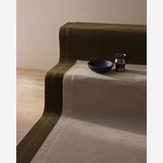 Weave Cassio 100% Wool Rug - Fog gallery detail image