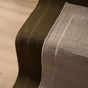 Weave Cassio 100% Wool Rug - Fog gallery detail image