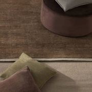 Weave Cassio 100% Wool Rug - Fog gallery detail image