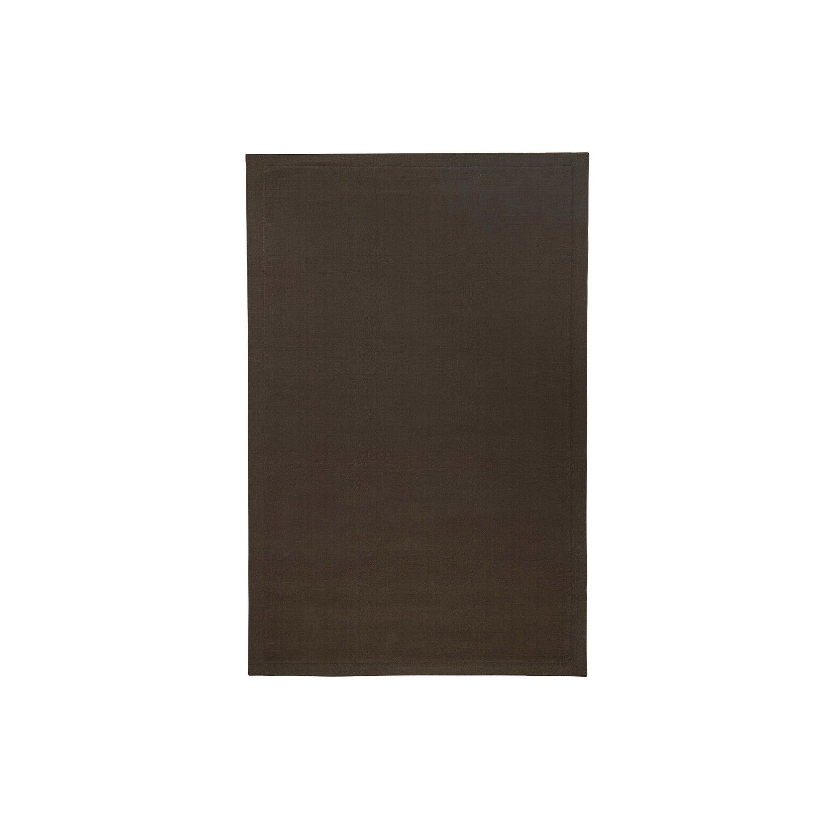 Weave Cassio 100% Wool Rug - Fudge gallery detail image