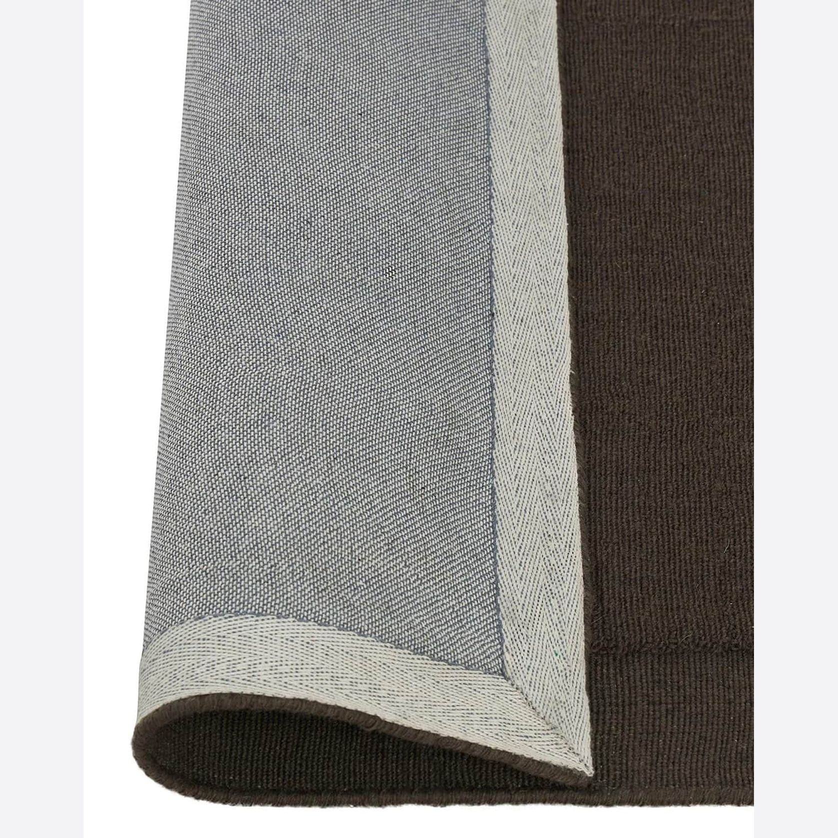 Weave Cassio 100% Wool Rug - Fudge gallery detail image