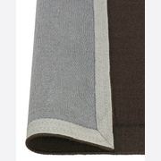 Weave Cassio 100% Wool Rug - Fudge gallery detail image
