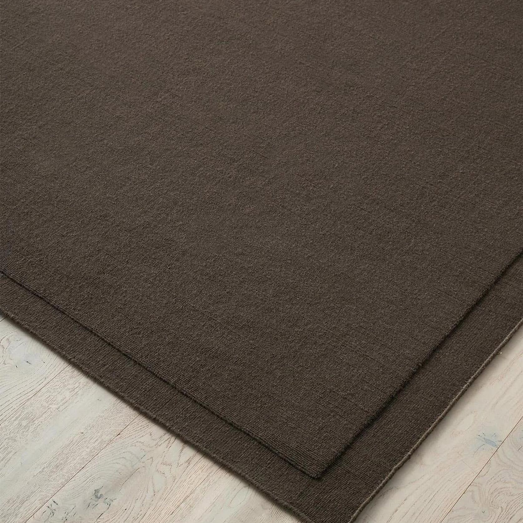 Weave Cassio 100% Wool Rug - Fudge gallery detail image