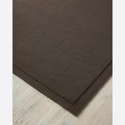 Weave Cassio 100% Wool Rug - Fudge gallery detail image