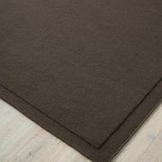 Weave Cassio 100% Wool Rug - Fudge gallery detail image