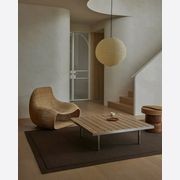 Weave Cassio 100% Wool Rug - Fudge gallery detail image