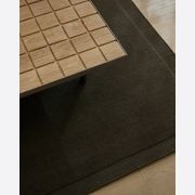 Weave Cassio 100% Wool Rug - Fudge gallery detail image