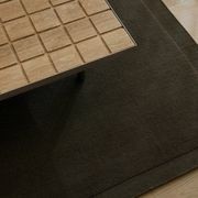 Weave Cassio 100% Wool Rug - Fudge gallery detail image