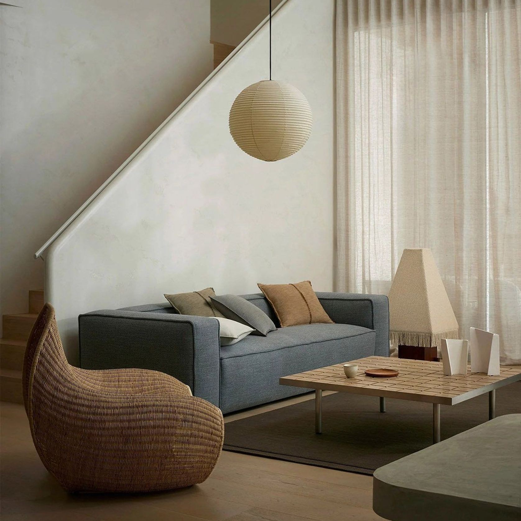 Weave Cassio 100% Wool Rug - Fudge gallery detail image