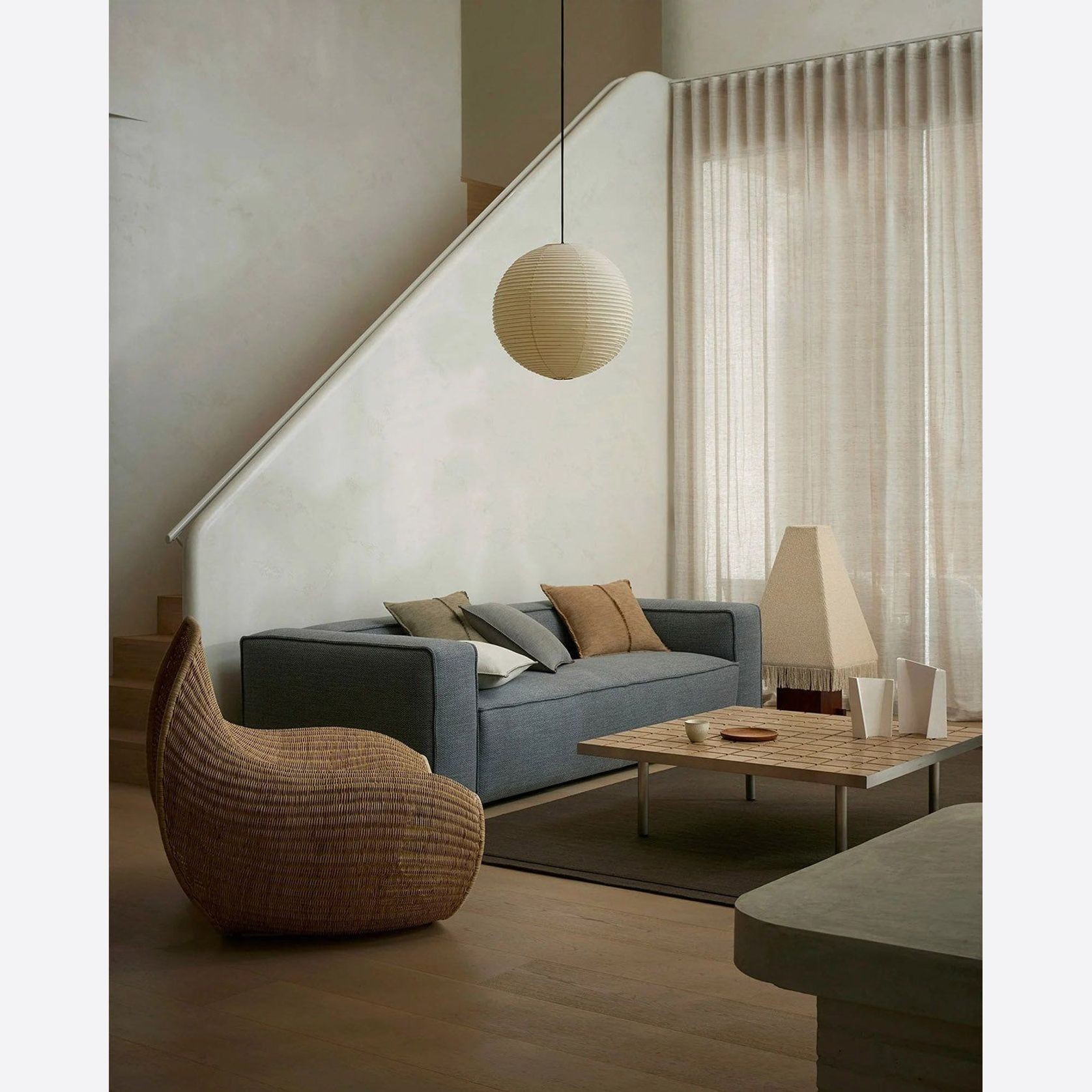 Weave Cassio 100% Wool Rug - Fudge gallery detail image