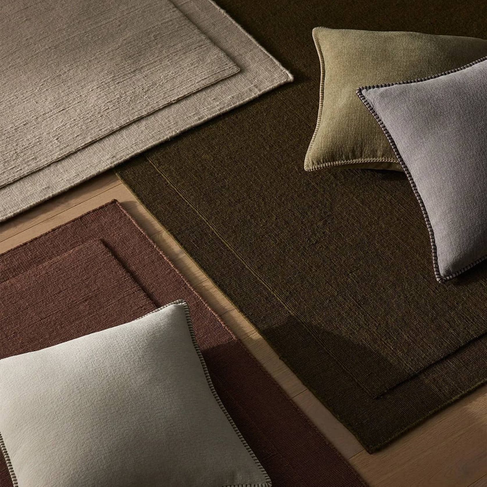 Weave Cassio 100% Wool Rug - Jasper gallery detail image