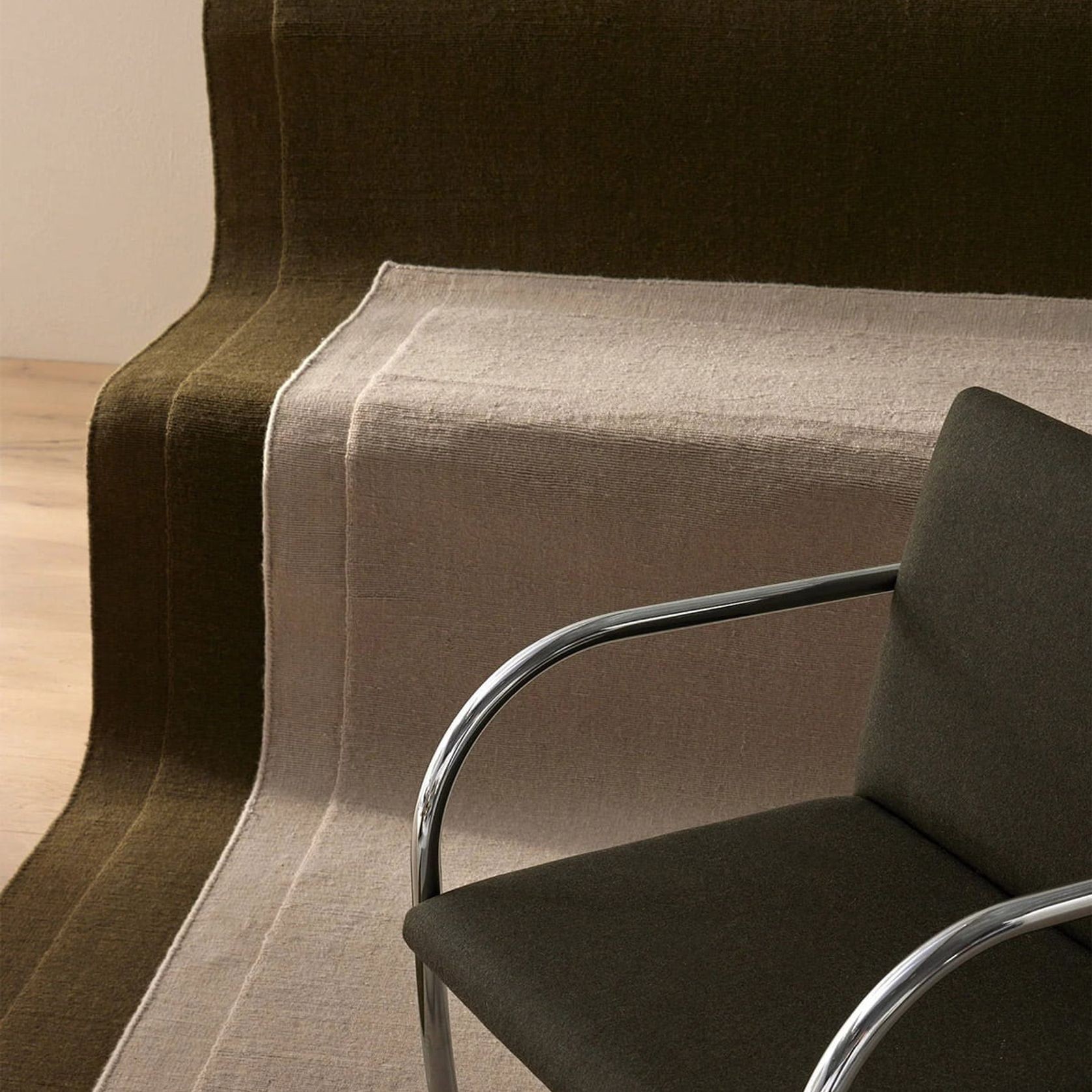 Weave Cassio 100% Wool Rug - Jasper gallery detail image