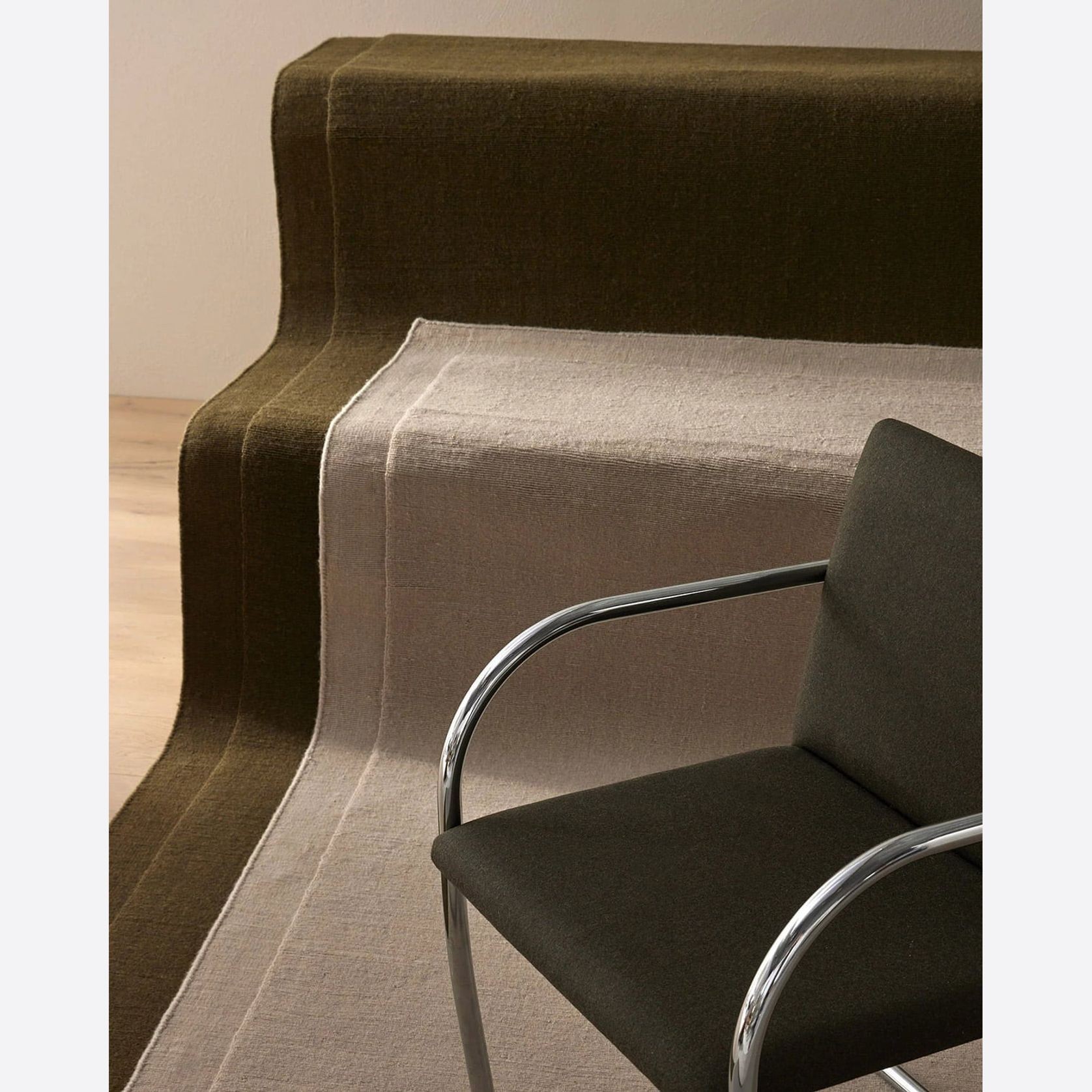 Weave Cassio 100% Wool Rug - Jasper gallery detail image