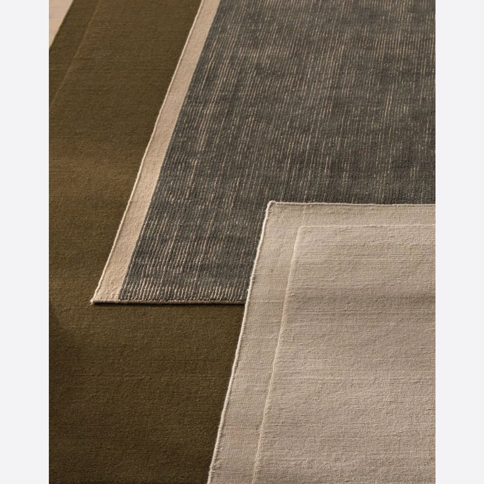 Weave Cassio 100% Wool Rug - Jasper gallery detail image