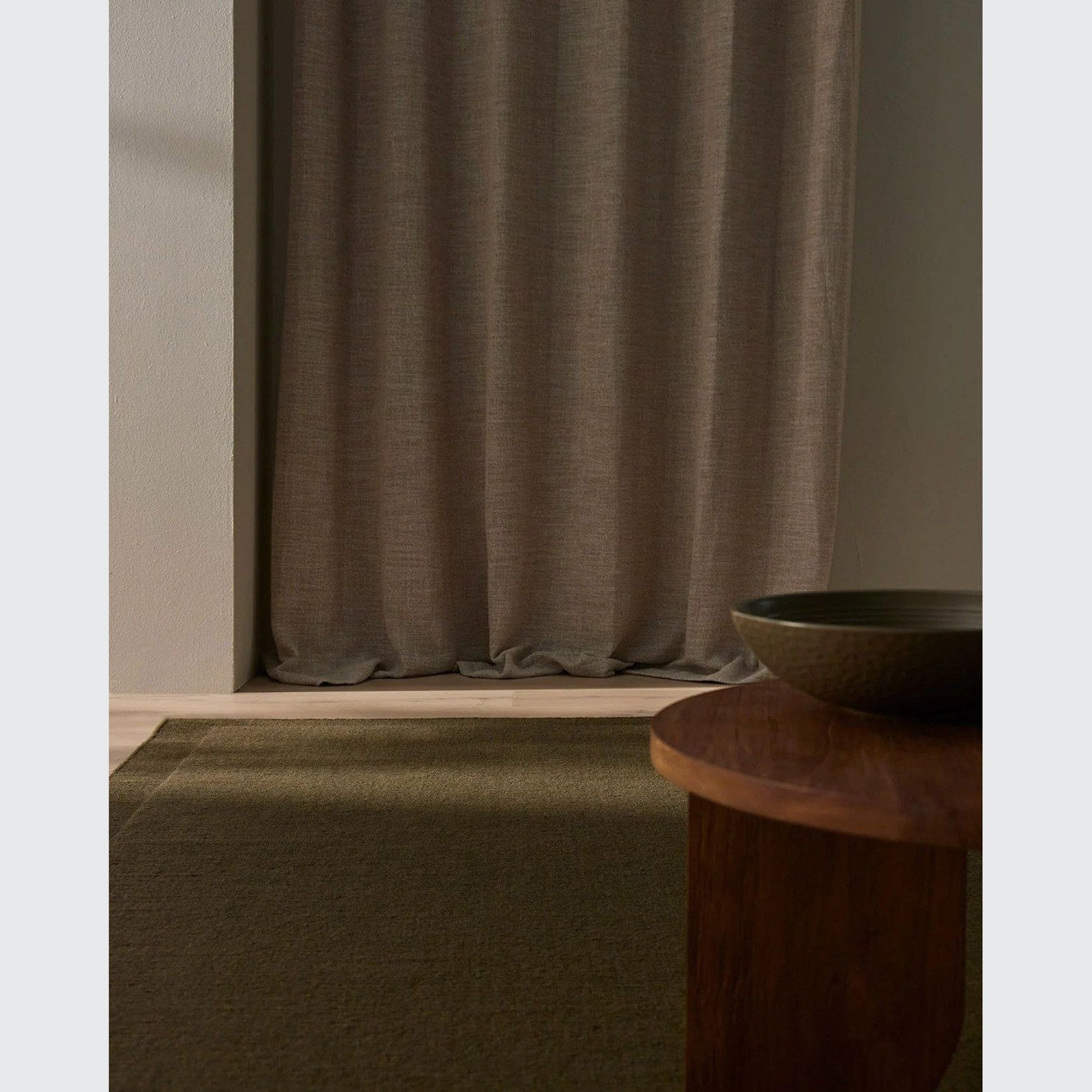 Weave Cassio 100% Wool Rug - Jasper gallery detail image