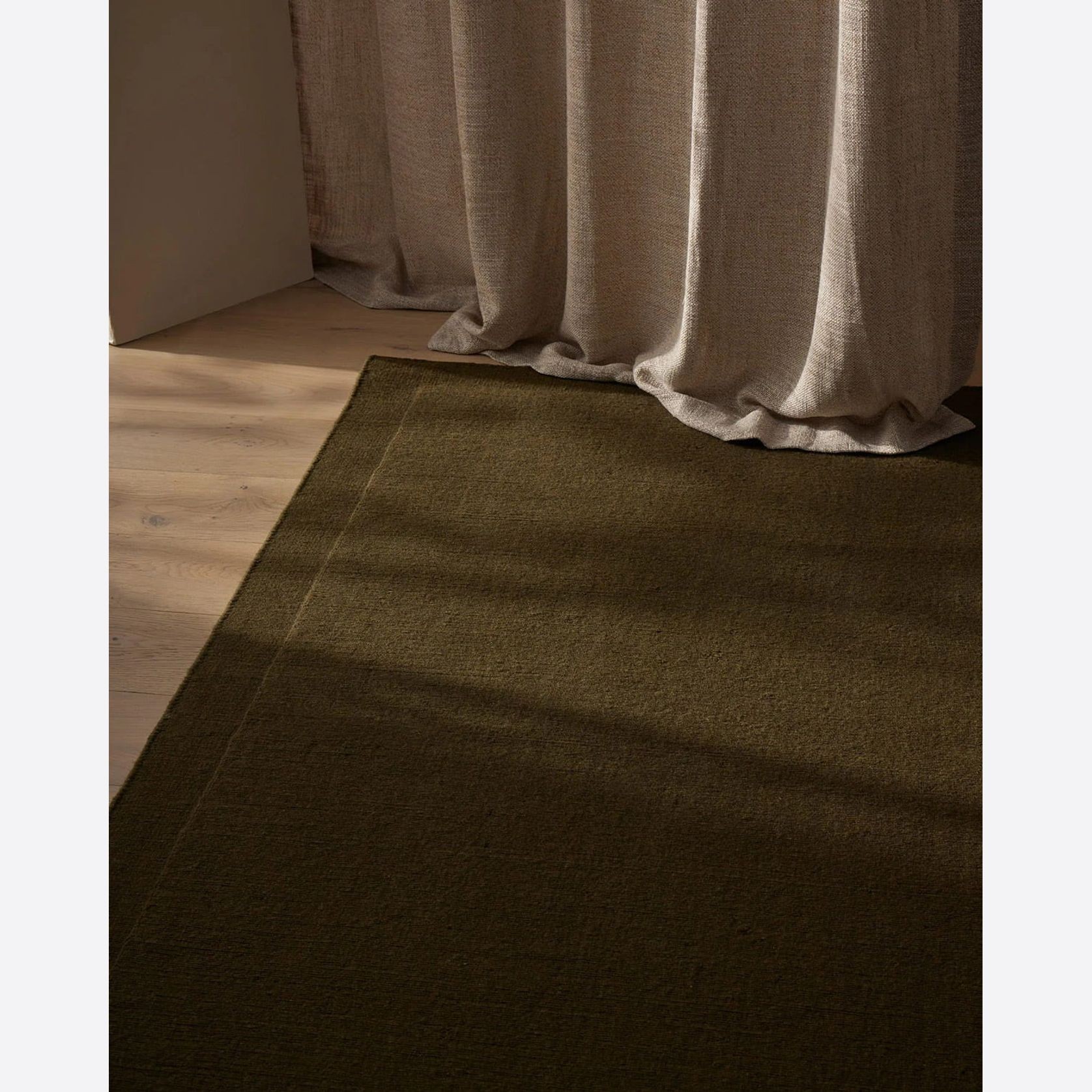 Weave Cassio 100% Wool Rug - Jasper gallery detail image