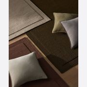 Weave Cassio 100% Wool Rug - Mulberry gallery detail image