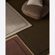 Weave Cassio 100% Wool Rug - Mulberry gallery detail image