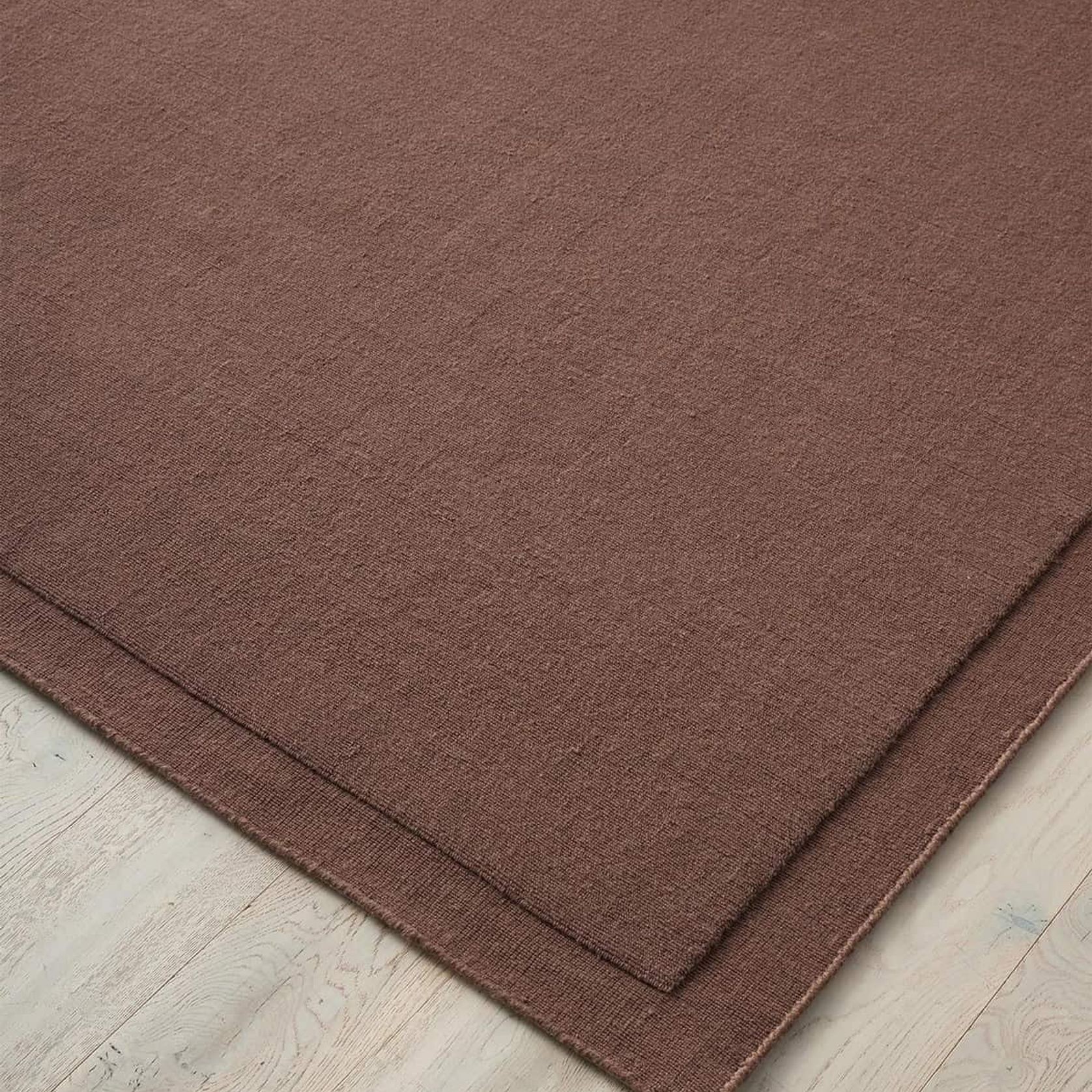 Weave Cassio 100% Wool Rug - Mulberry gallery detail image