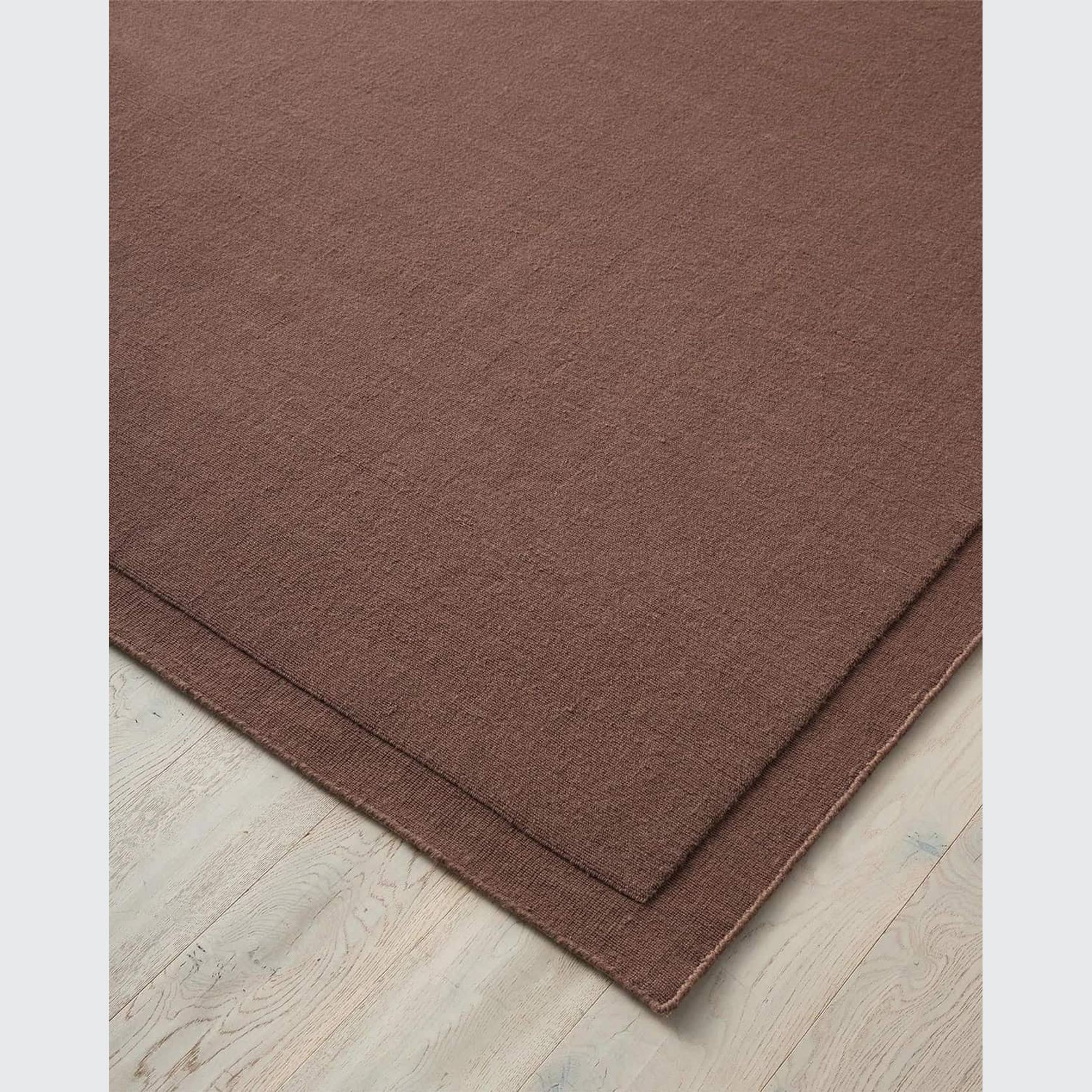 Weave Cassio 100% Wool Rug - Mulberry gallery detail image