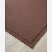 Weave Cassio 100% Wool Rug - Mulberry gallery detail image