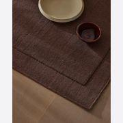 Weave Cassio 100% Wool Rug - Mulberry gallery detail image