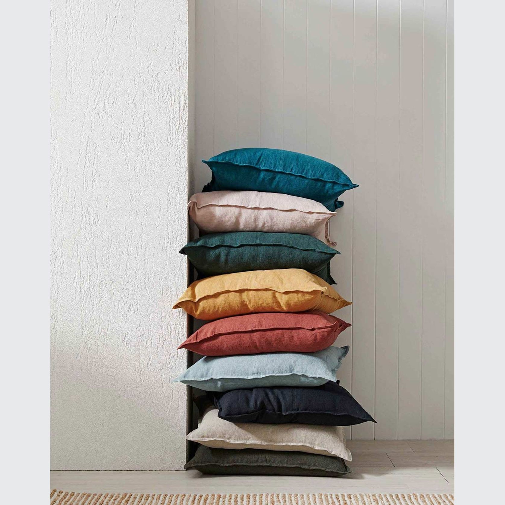 Weave Home European Linen Como Cushion gallery detail image