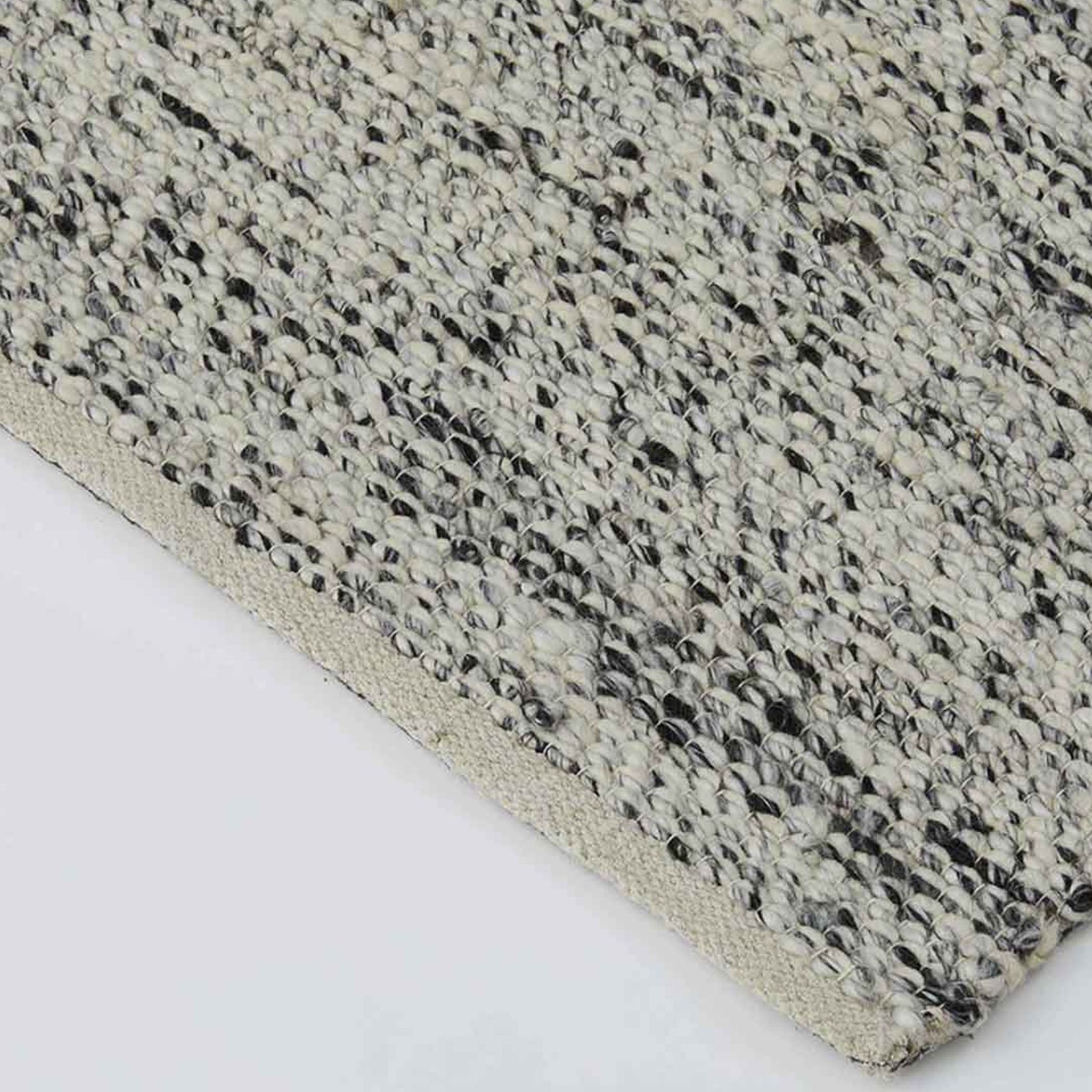 Weave Home Dolomite Rug - Pepper | Wool Blend Floor Rug | 2m x 3m gallery detail image